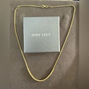 Bony Levy 14k Gold Chain Necklace
